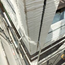 豊橋市神野新田町の塗装現場へ