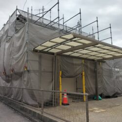 塗り方に迷ったら試し塗り！豊川市の塗装現場へ