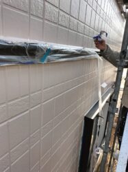 養生をはがしてみると・・・