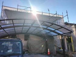 慎重な作業が求められる！タッチアップ作業