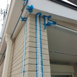 シーリングの施工